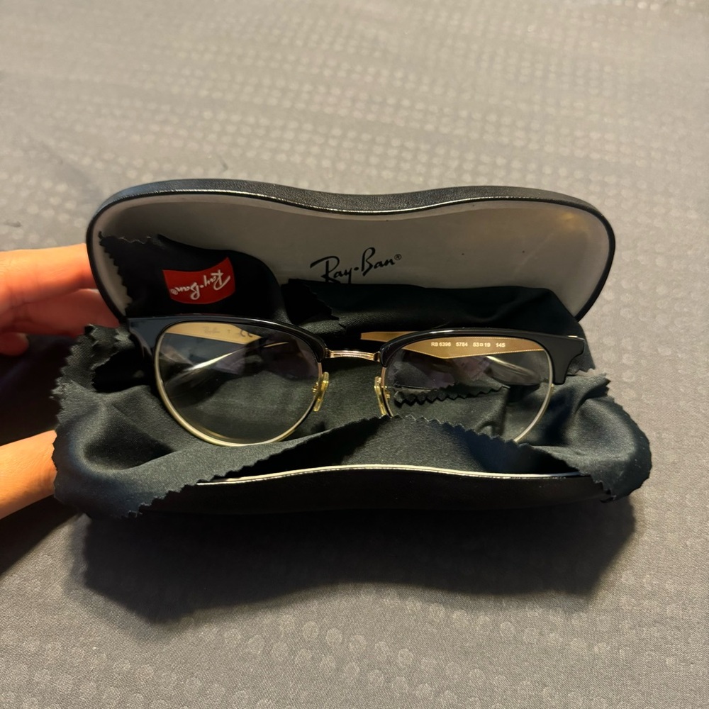 Ray-Ban Rx Glasses